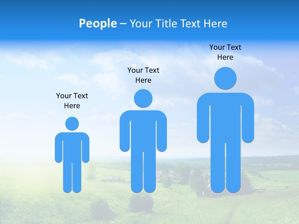 Nature Fresh Spring PowerPoint Template