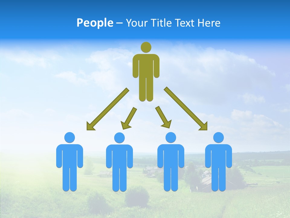 Nature Fresh Spring PowerPoint Template