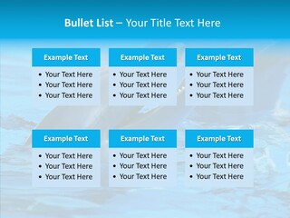 Flipper Dolphin Water PowerPoint Template