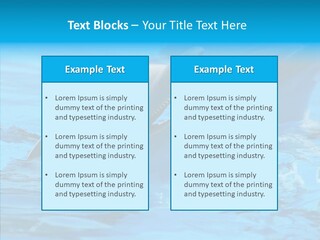 Flipper Dolphin Water PowerPoint Template