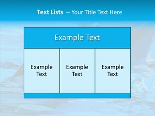 Flipper Dolphin Water PowerPoint Template