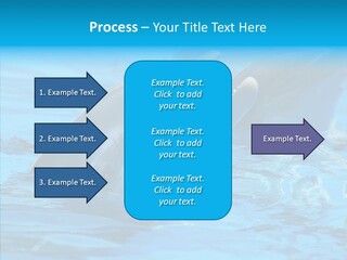 Flipper Dolphin Water PowerPoint Template