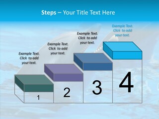 Flipper Dolphin Water PowerPoint Template
