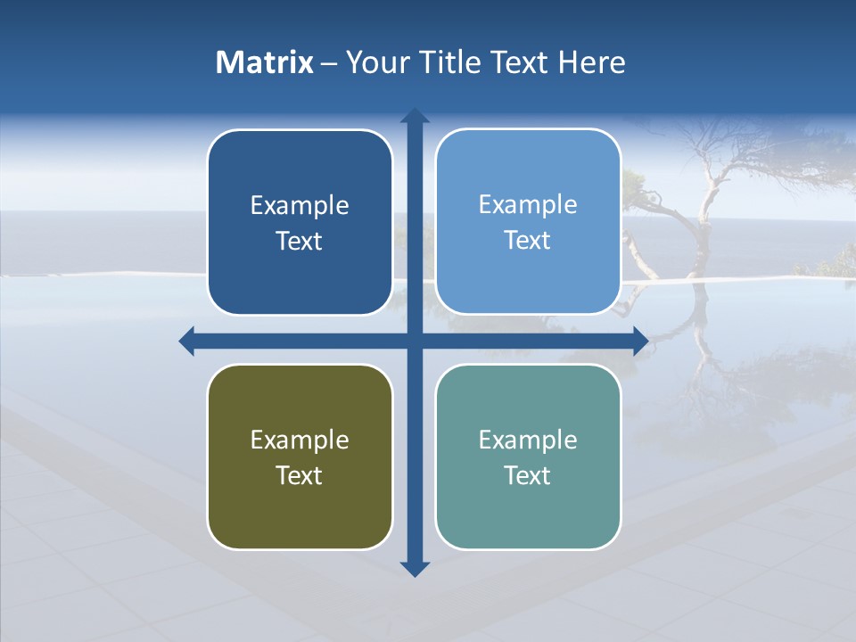 Planet Horizon Shore PowerPoint Template