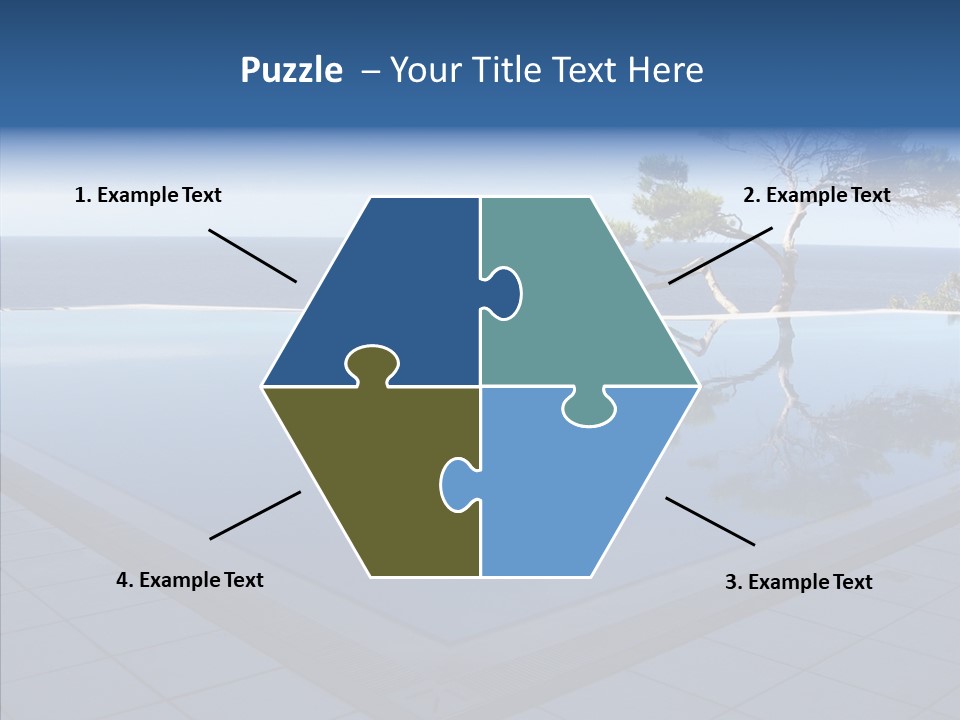Planet Horizon Shore PowerPoint Template