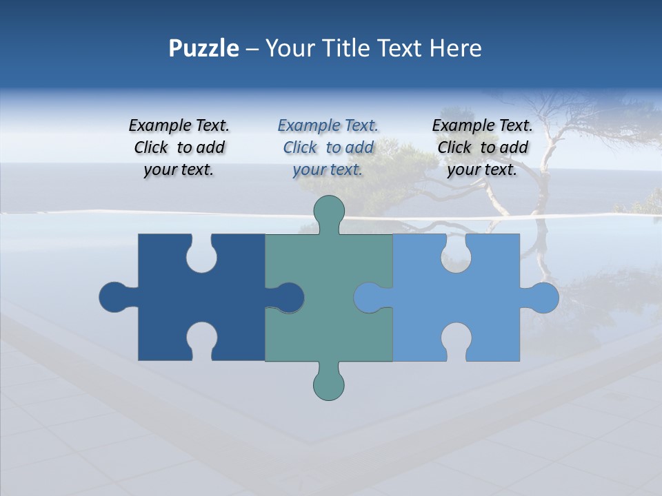 Planet Horizon Shore PowerPoint Template