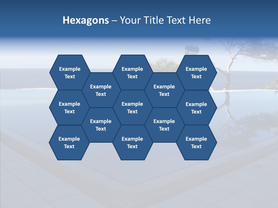 Planet Horizon Shore PowerPoint Template