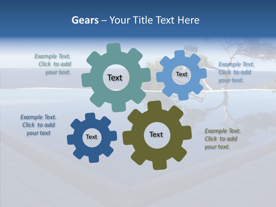 Planet Horizon Shore PowerPoint Template