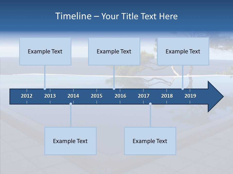 Planet Horizon Shore PowerPoint Template