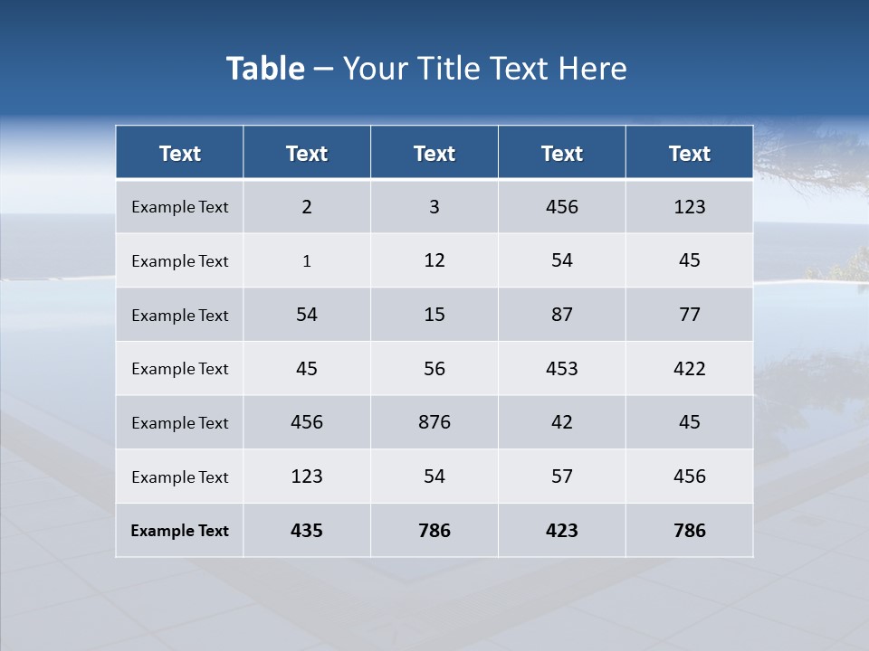 Planet Horizon Shore PowerPoint Template