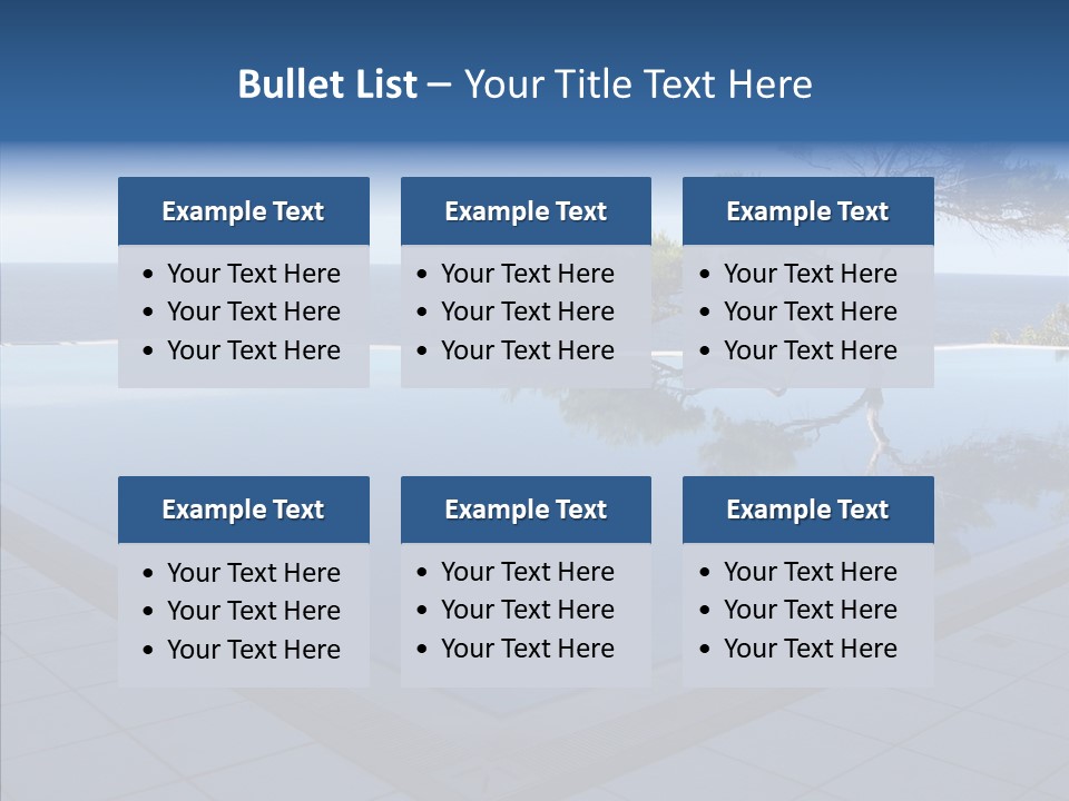 Planet Horizon Shore PowerPoint Template