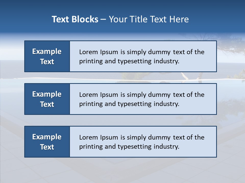 Planet Horizon Shore PowerPoint Template