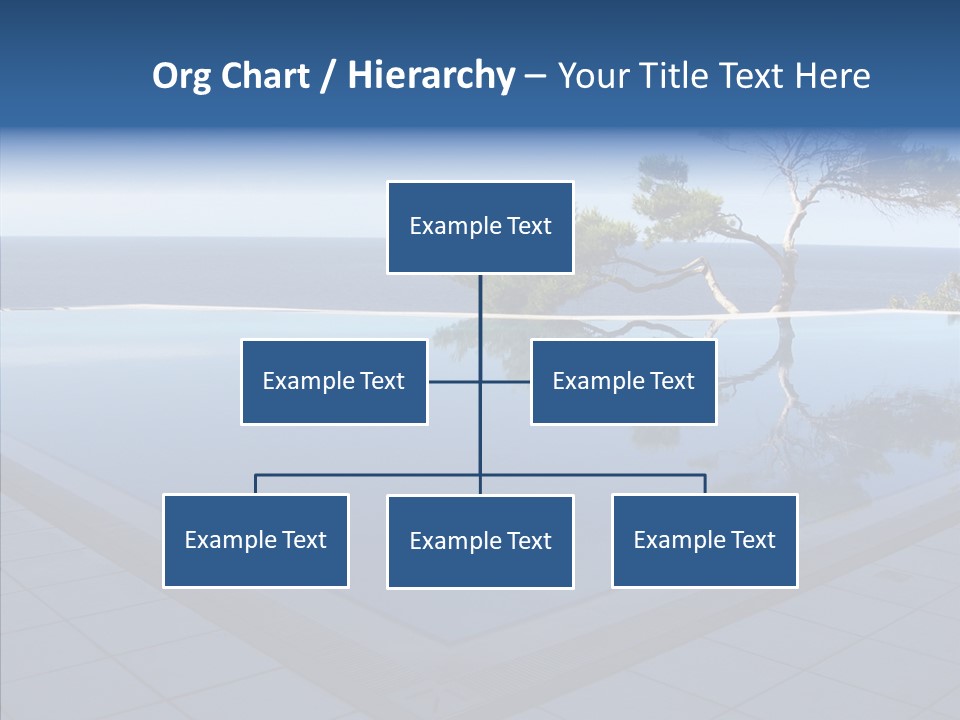 Planet Horizon Shore PowerPoint Template