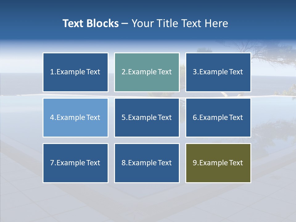 Planet Horizon Shore PowerPoint Template