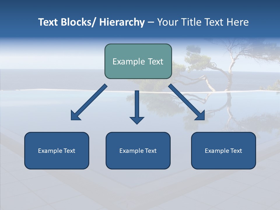 Planet Horizon Shore PowerPoint Template