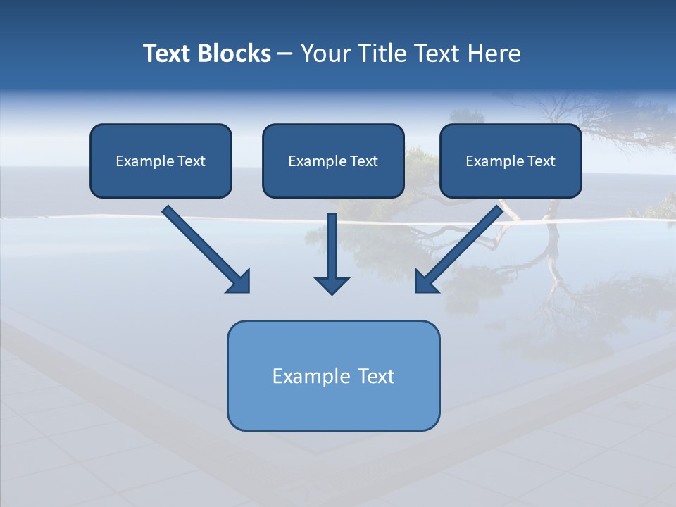 Planet Horizon Shore PowerPoint Template