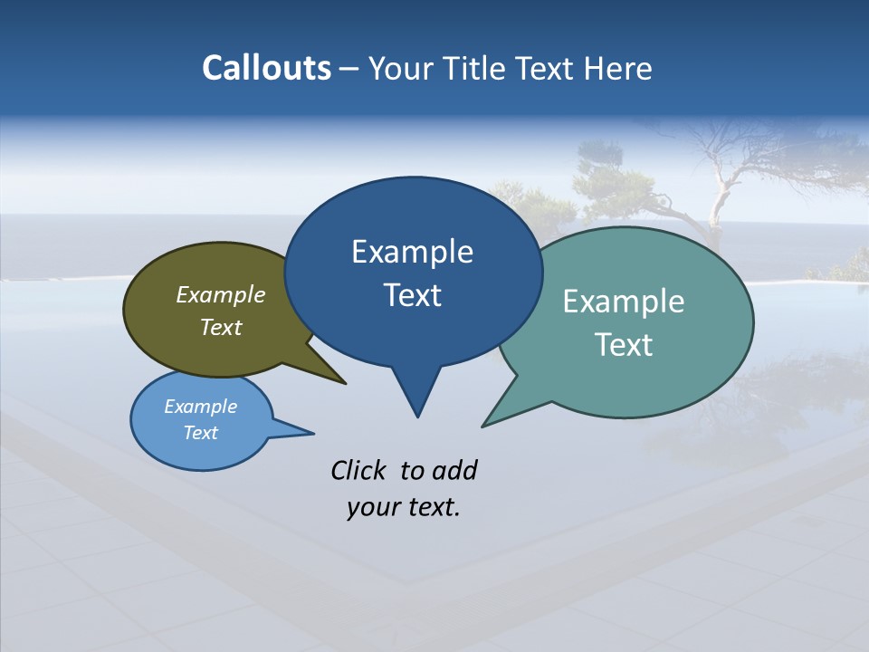 Planet Horizon Shore PowerPoint Template