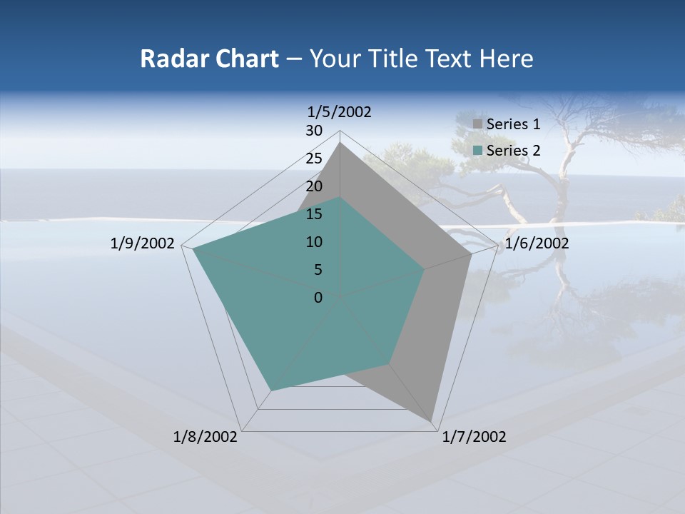 Planet Horizon Shore PowerPoint Template