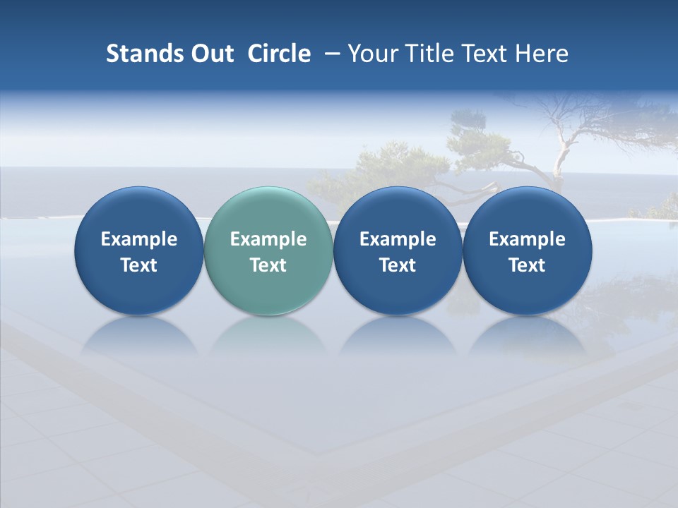 Planet Horizon Shore PowerPoint Template