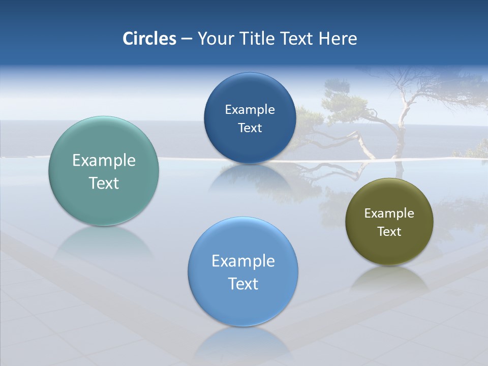 Planet Horizon Shore PowerPoint Template
