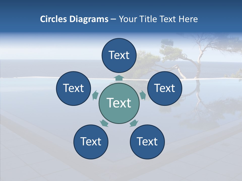 Planet Horizon Shore PowerPoint Template