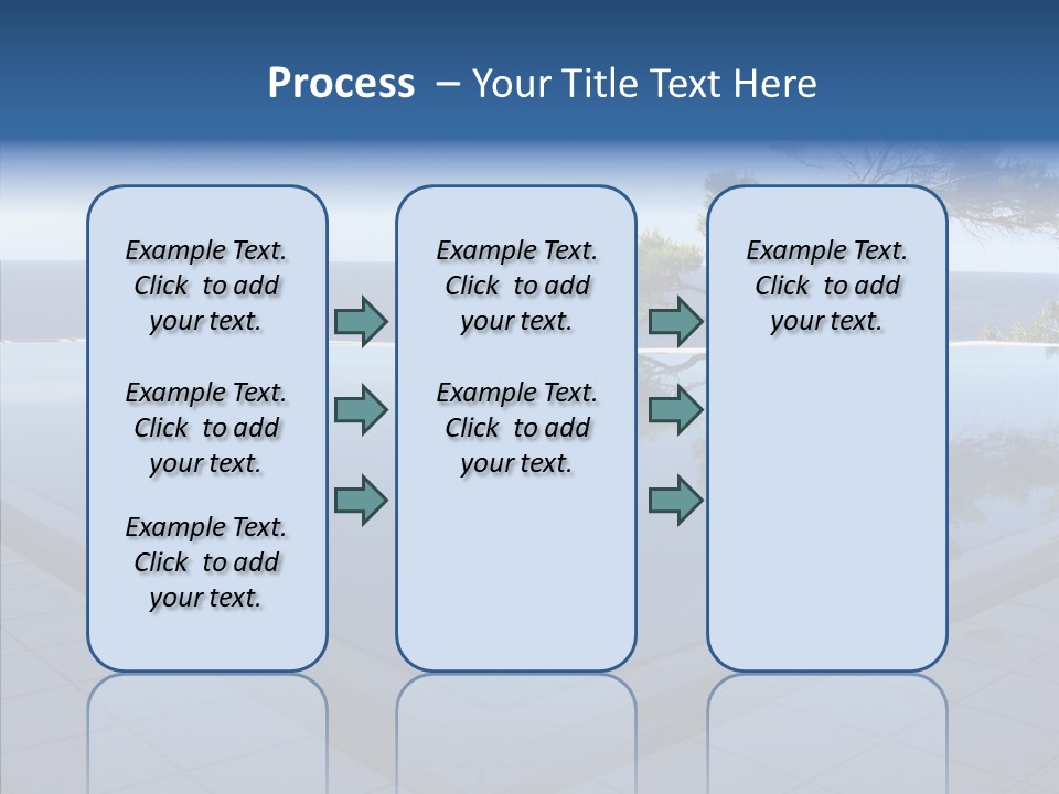 Planet Horizon Shore PowerPoint Template