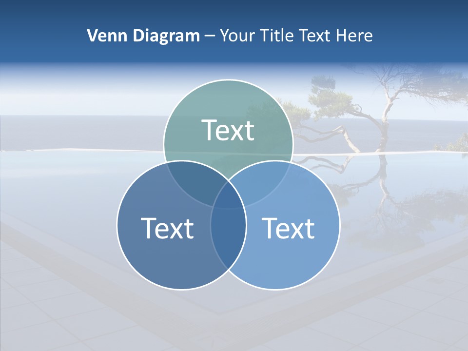 Planet Horizon Shore PowerPoint Template