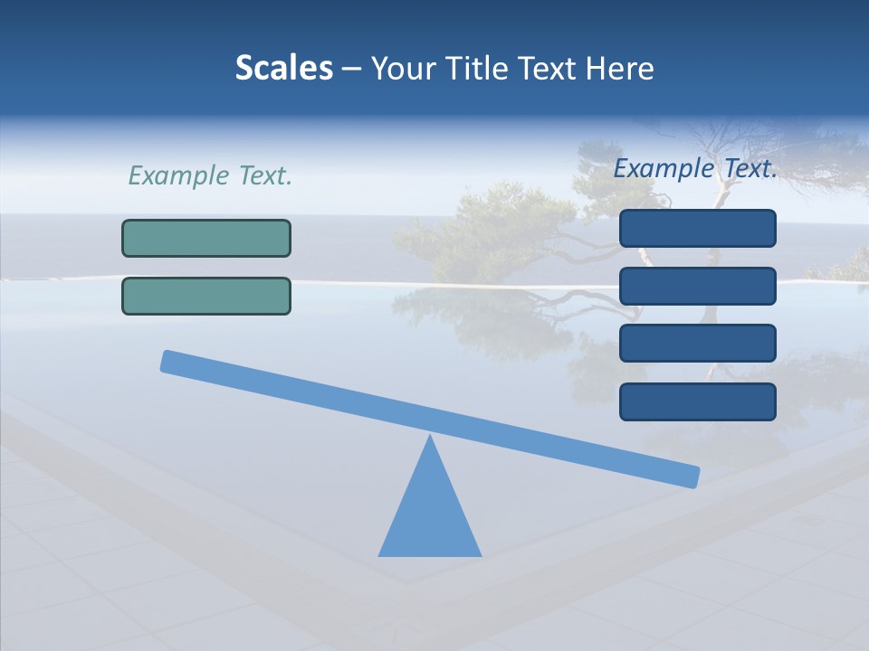 Planet Horizon Shore PowerPoint Template