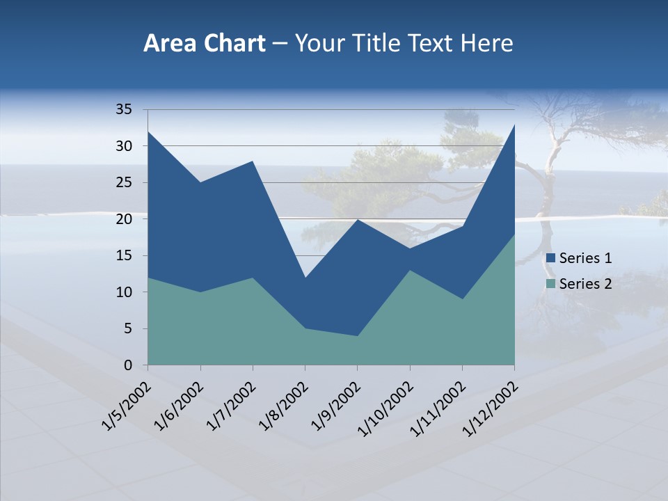 Planet Horizon Shore PowerPoint Template