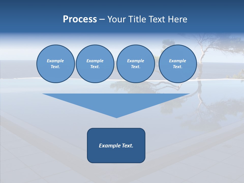Planet Horizon Shore PowerPoint Template