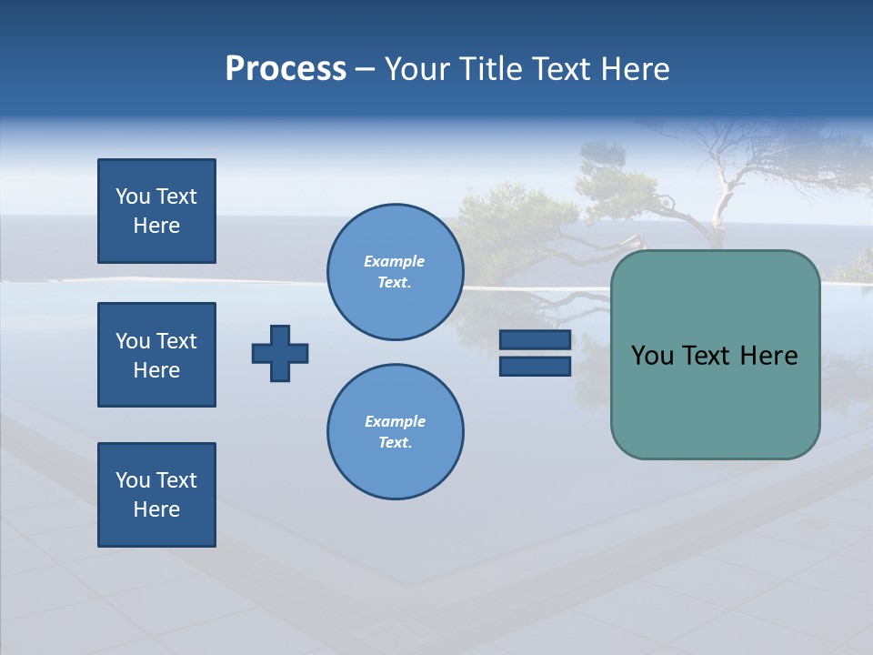 Planet Horizon Shore PowerPoint Template