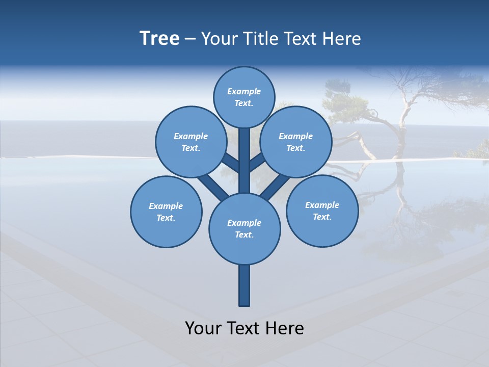 Planet Horizon Shore PowerPoint Template