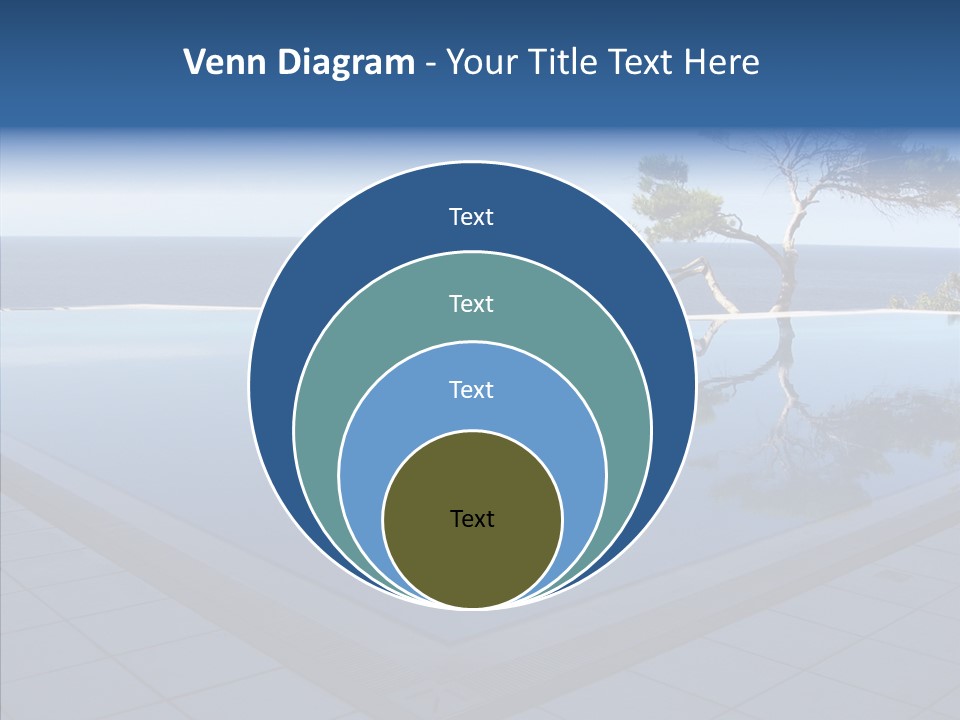 Planet Horizon Shore PowerPoint Template