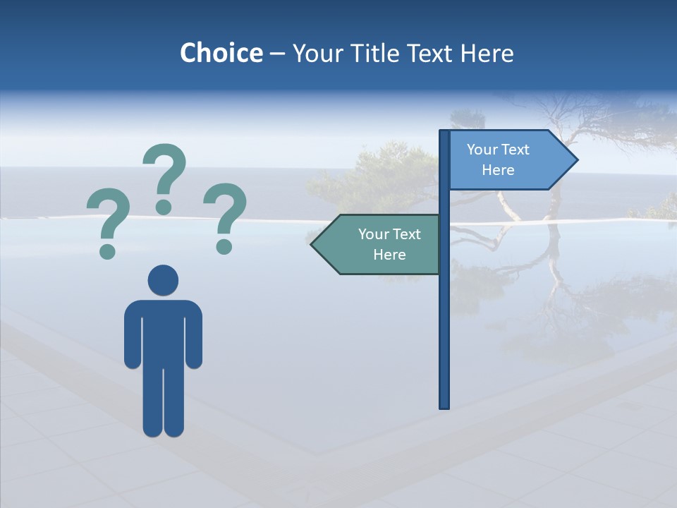 Planet Horizon Shore PowerPoint Template