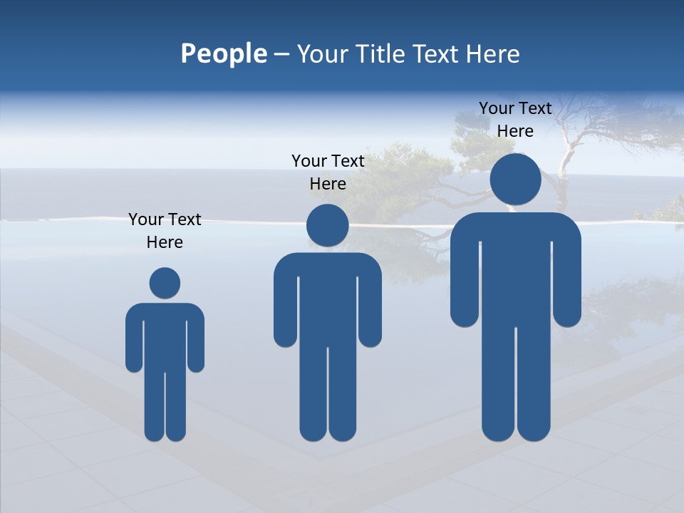 Planet Horizon Shore PowerPoint Template