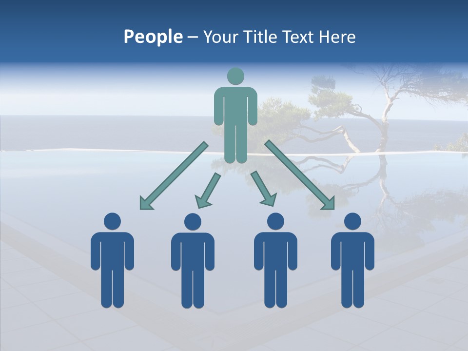 Planet Horizon Shore PowerPoint Template