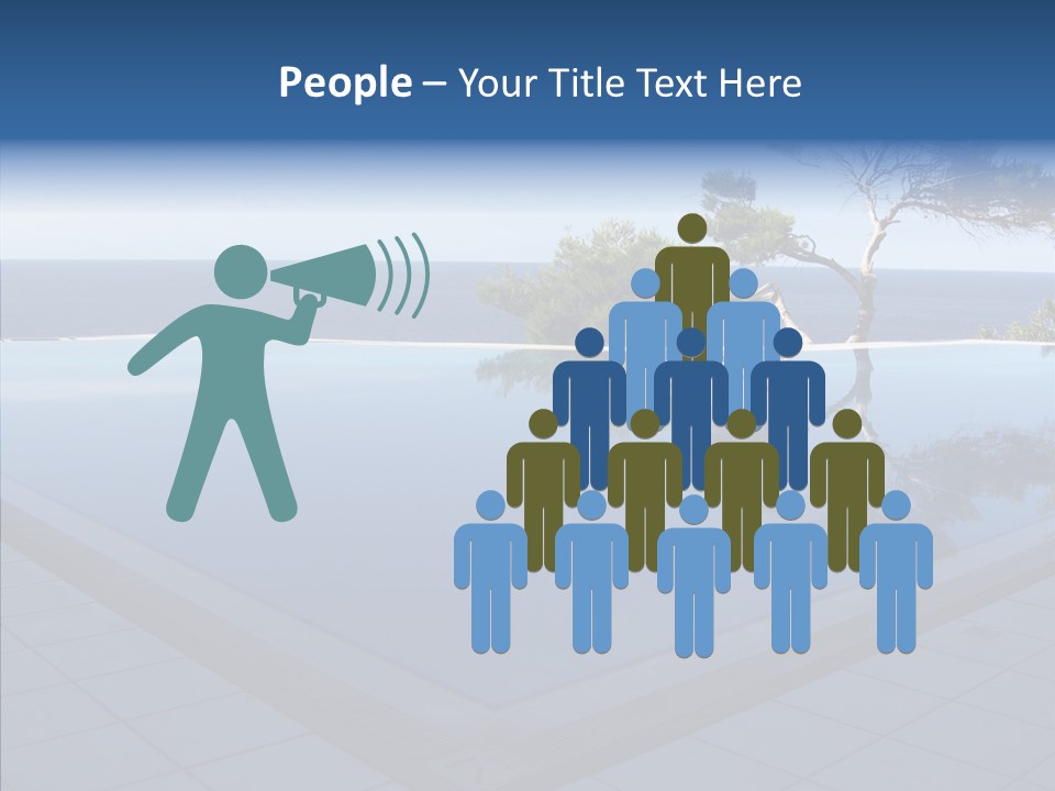 Planet Horizon Shore PowerPoint Template