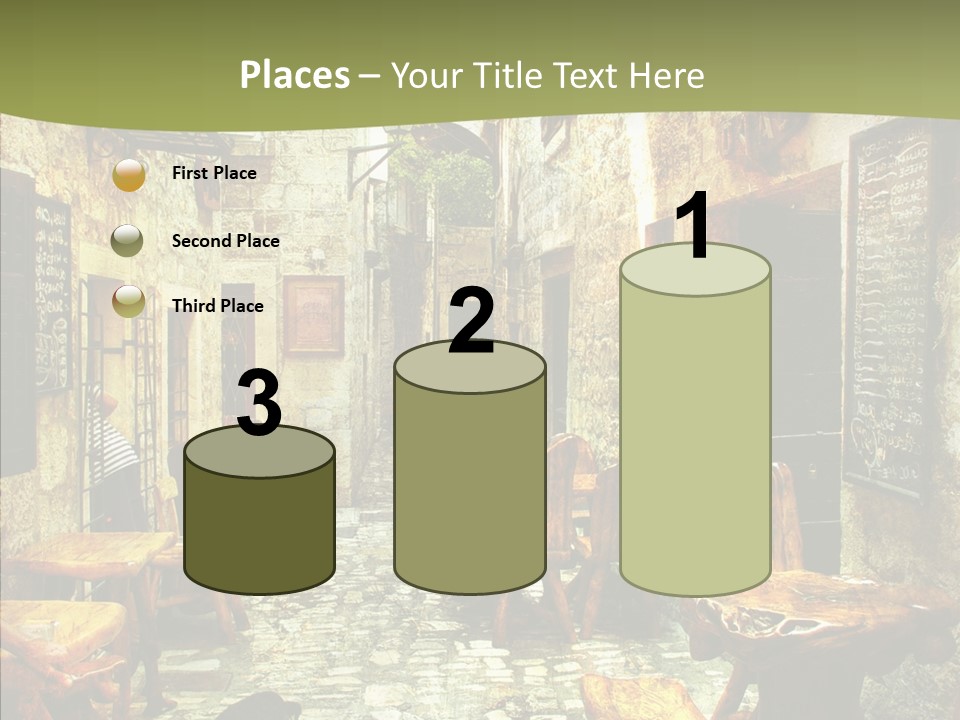 Alley Details House PowerPoint Template