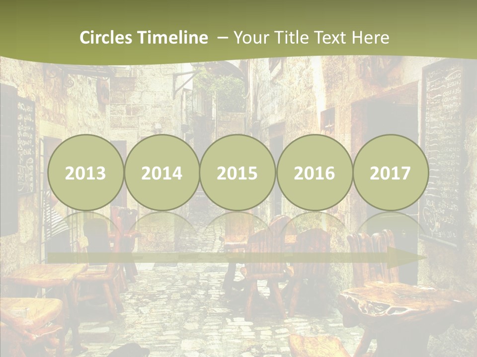 Alley Details House PowerPoint Template