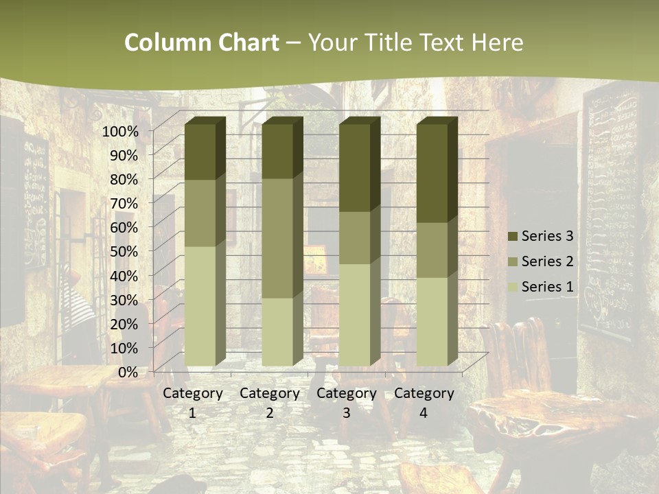 Alley Details House PowerPoint Template