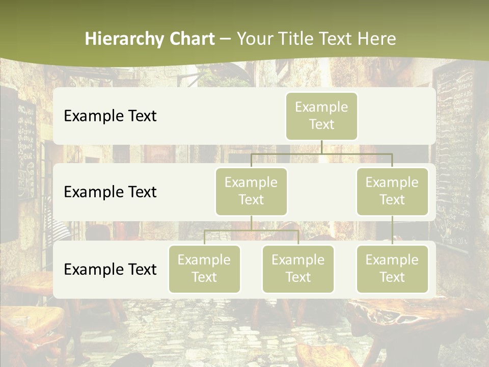 Alley Details House PowerPoint Template