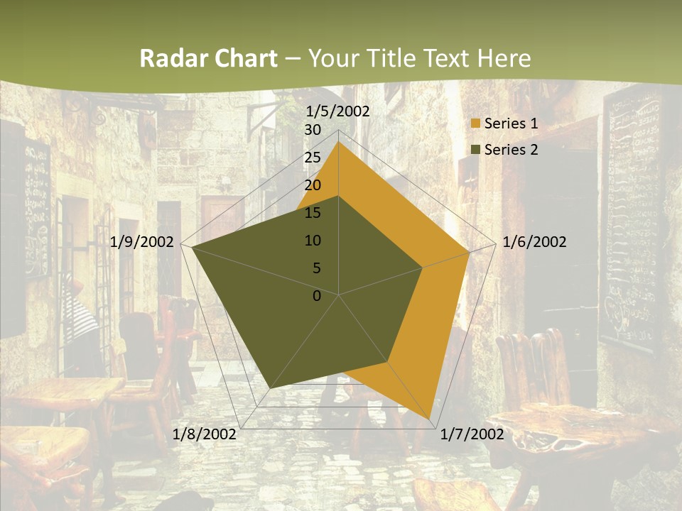 Alley Details House PowerPoint Template