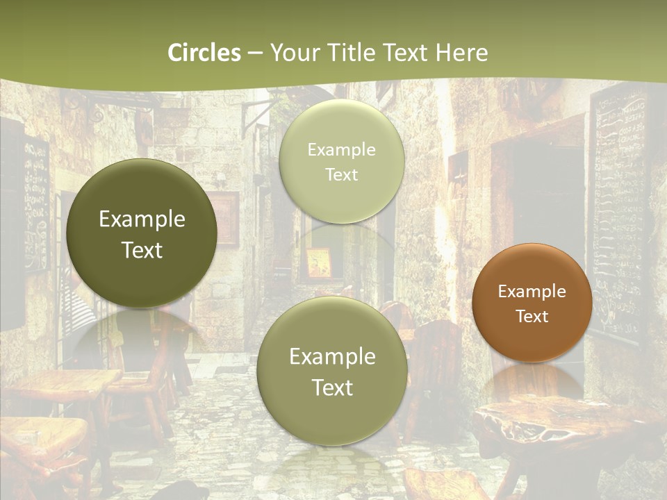 Alley Details House PowerPoint Template