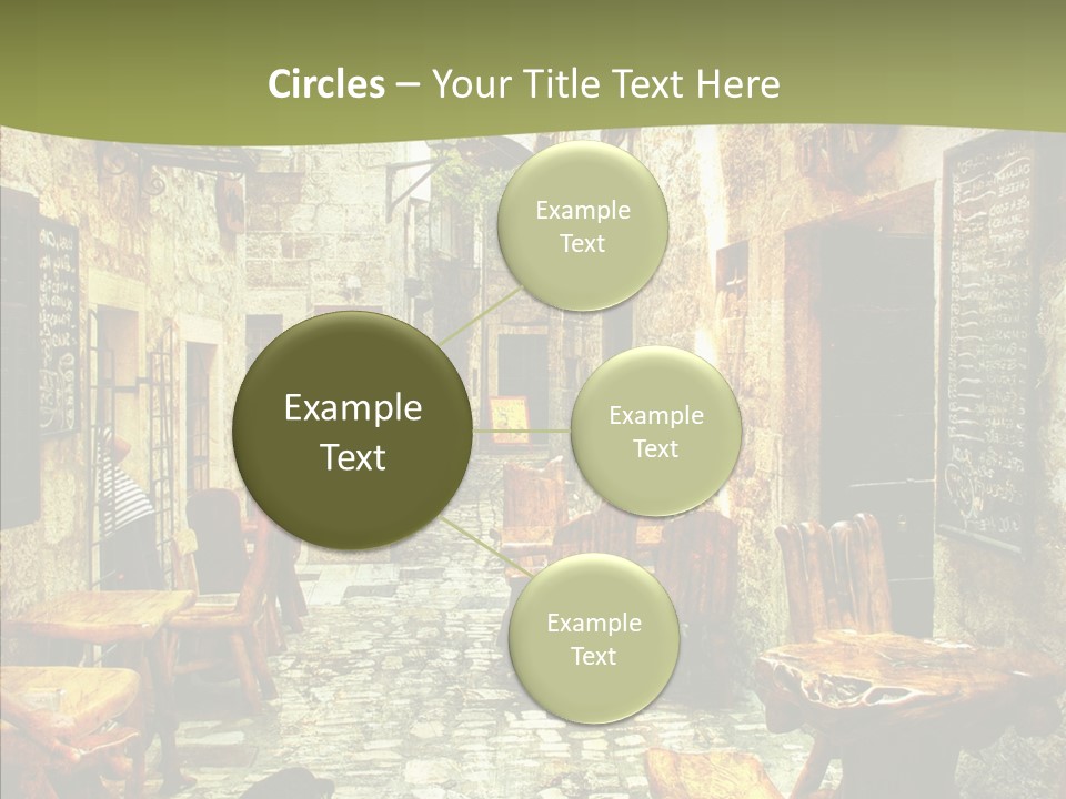 Alley Details House PowerPoint Template