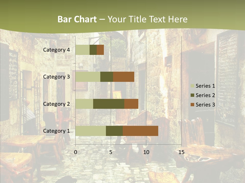 Alley Details House PowerPoint Template