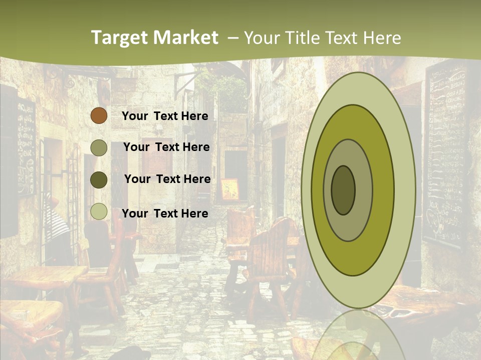 Alley Details House PowerPoint Template