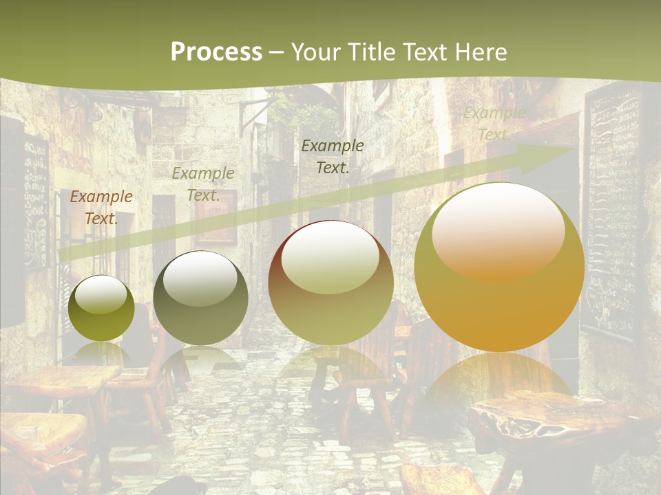 Alley Details House PowerPoint Template