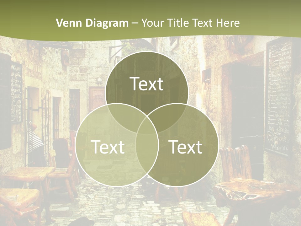 Alley Details House PowerPoint Template