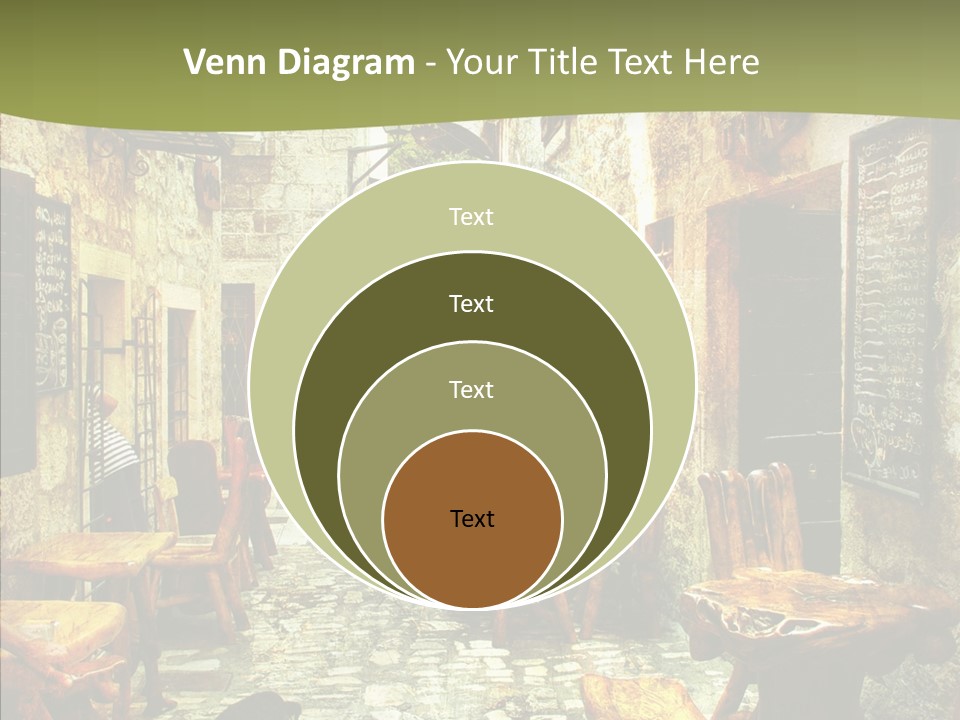 Alley Details House PowerPoint Template