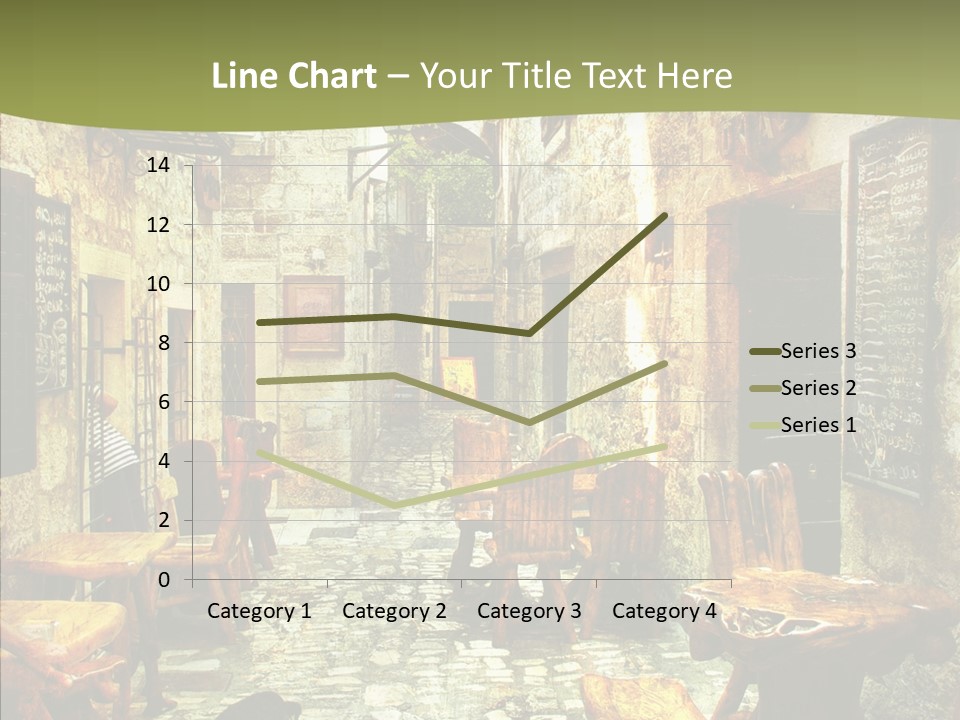 Alley Details House PowerPoint Template